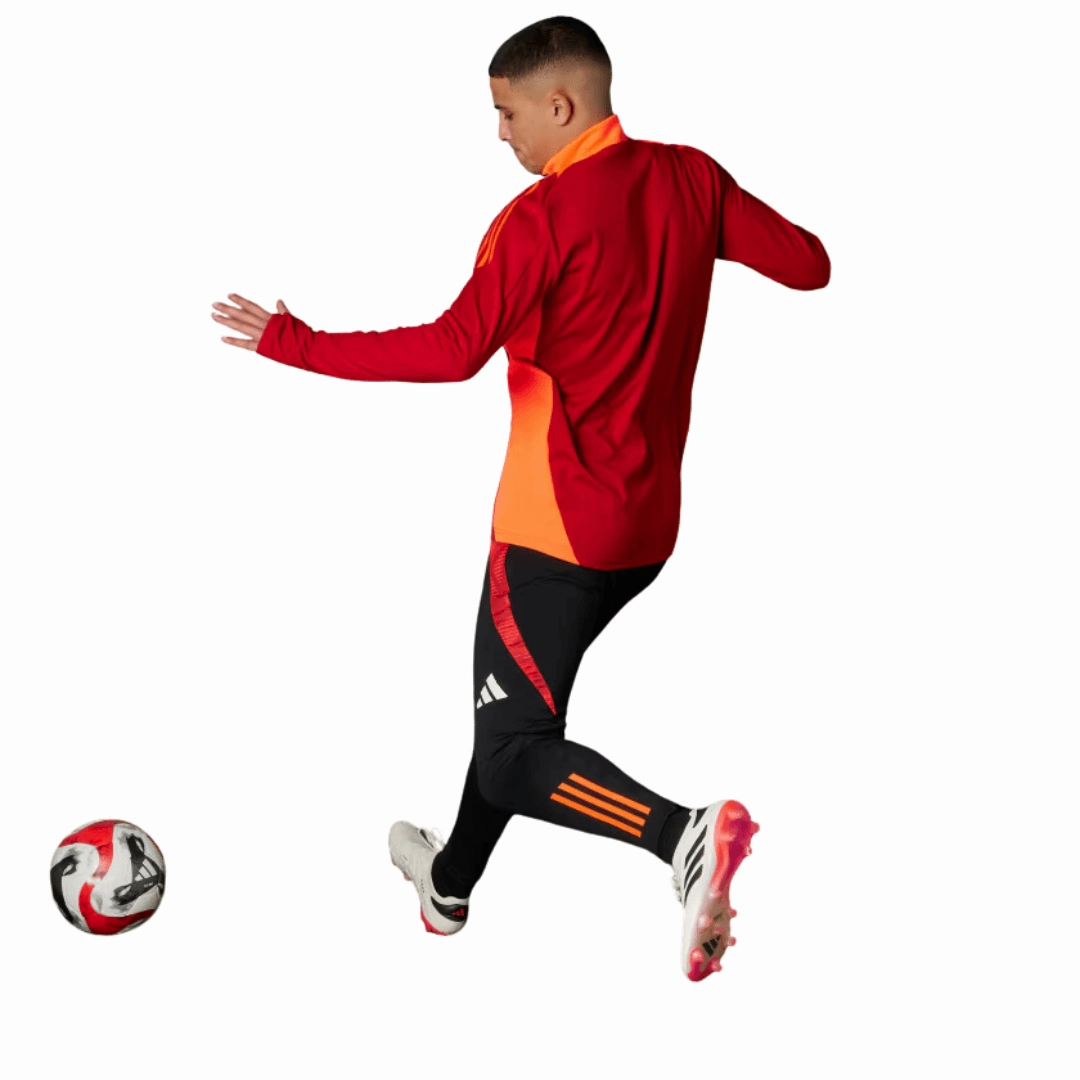 Adidas - Copa Pure 2 Elite KT Firm Ground Soccer Cleats  - Ivory / Core Black / Solar Red Adidas Adizero Cybersonic Tennis Shoes