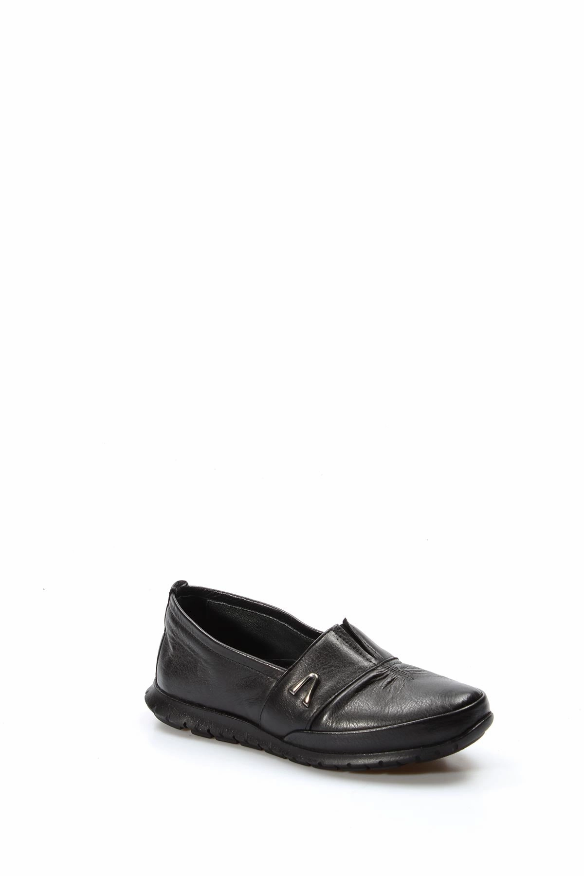 FST Genuine Leather Women's Casual Shoes 864ZA101 Black - Hawthorne Skechers Casual Slip On Shoes