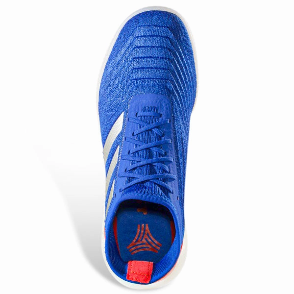 Jude Bellingham Adidas Shoes Adidas Men's Predator Tango 19.1 Trainer Athletic Shoes (Bold Blue)