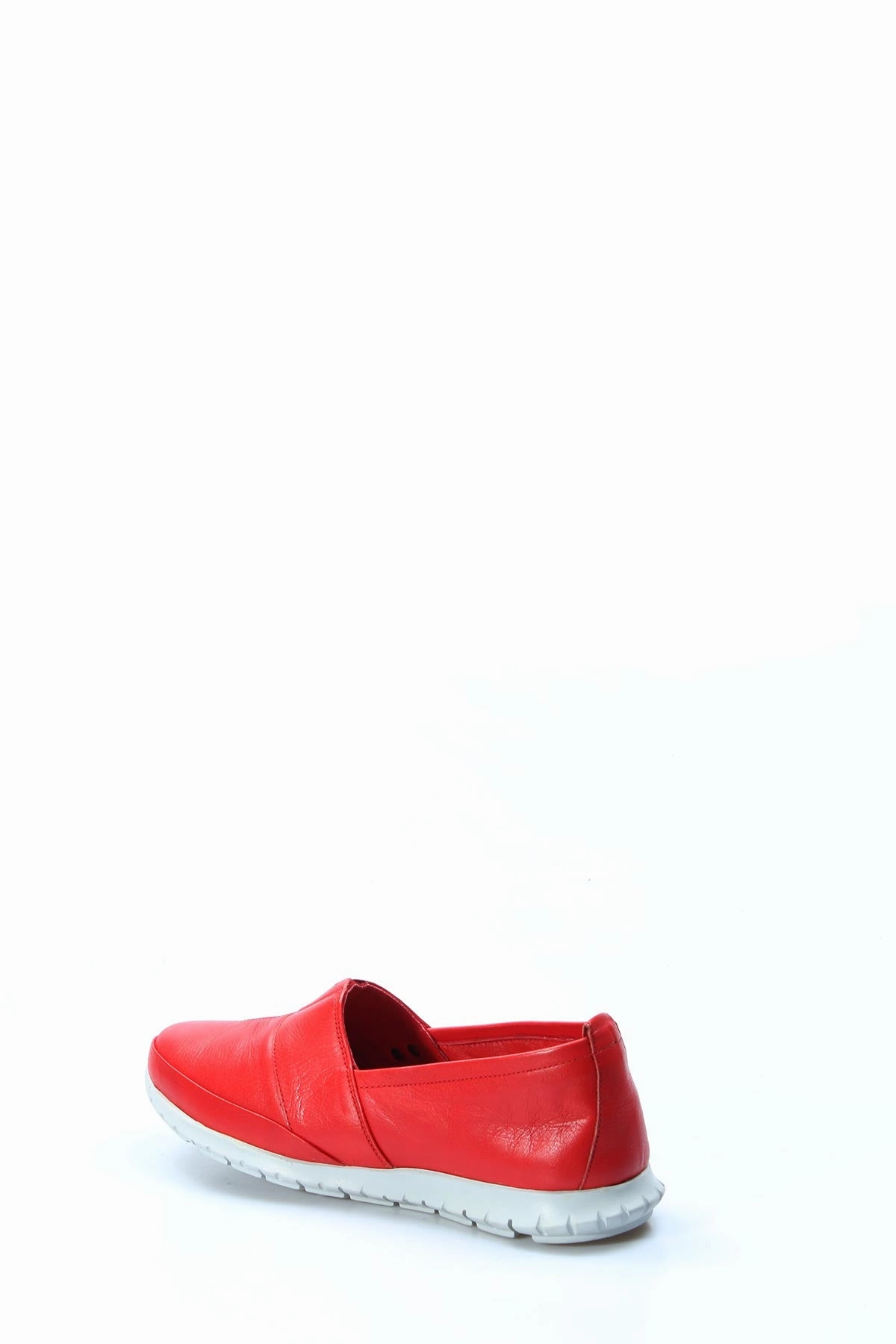 Ecco Casual Golf Shoes FST Genuine Leather Women's Casual Shoes 864ZA101 Red - Baia Mare