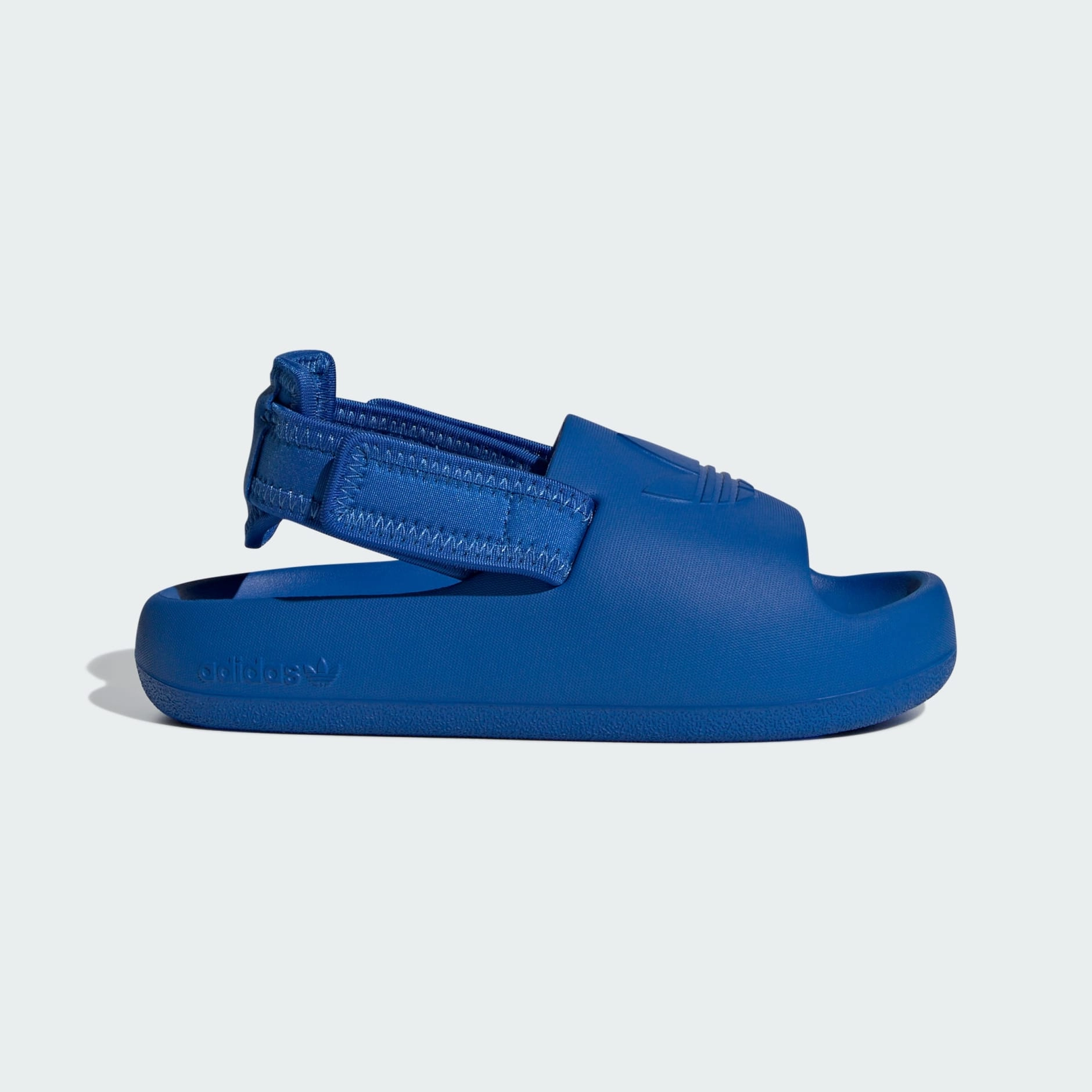 ADIFOM ADILETTE SLIDES KIDS - Blue / Blue / Blue Adidas Retro Style Shoes