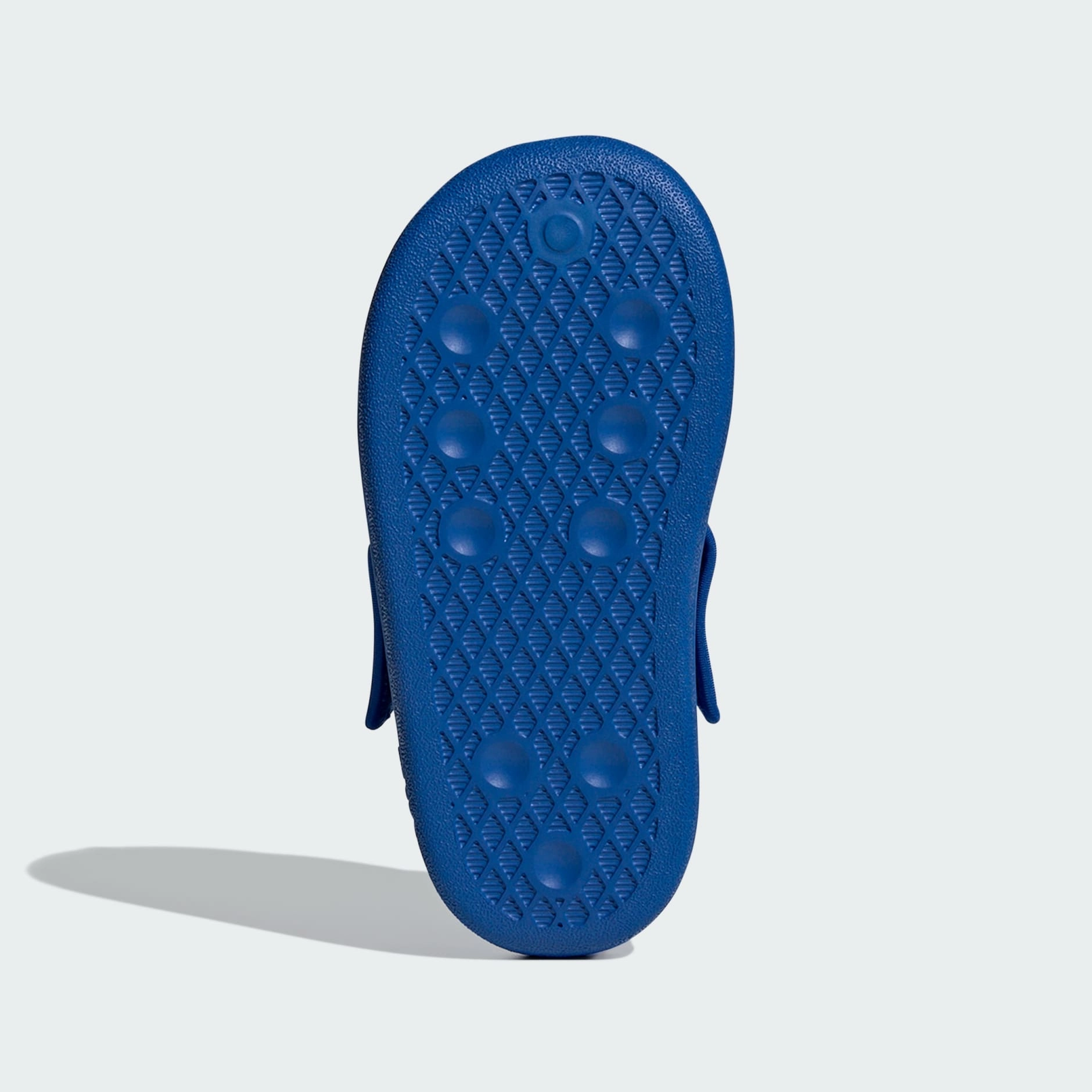 ADIFOM ADILETTE SLIDES KIDS - Blue / Blue / Blue Adidas Shoes With Spikes