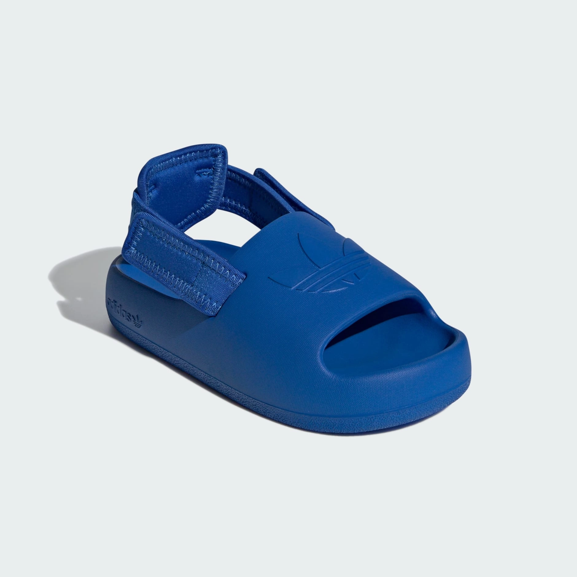 ADIFOM ADILETTE SLIDES KIDS - Blue / Blue / Blue Best Adidas Running Shoe