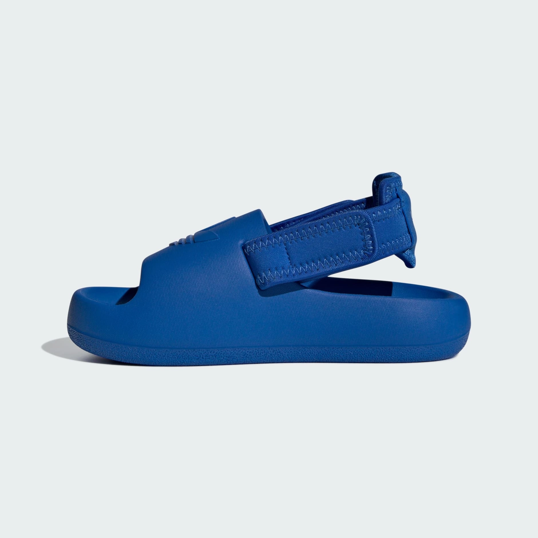 Adidas Runfalcon Shoes ADIFOM ADILETTE SLIDES KIDS - Blue / Blue / Blue