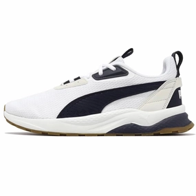 PUMA Anzarun 2.0 Formstrip Unisex Sneakers 'White Navy' Asics Gt 2000 6 Trail Running Shoe