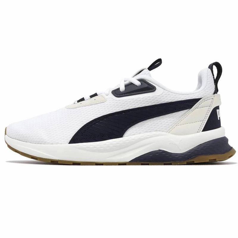 Asics Running Shoes Quality PUMA Anzarun 2.0 Formstrip Unisex Sneakers 'White Navy'