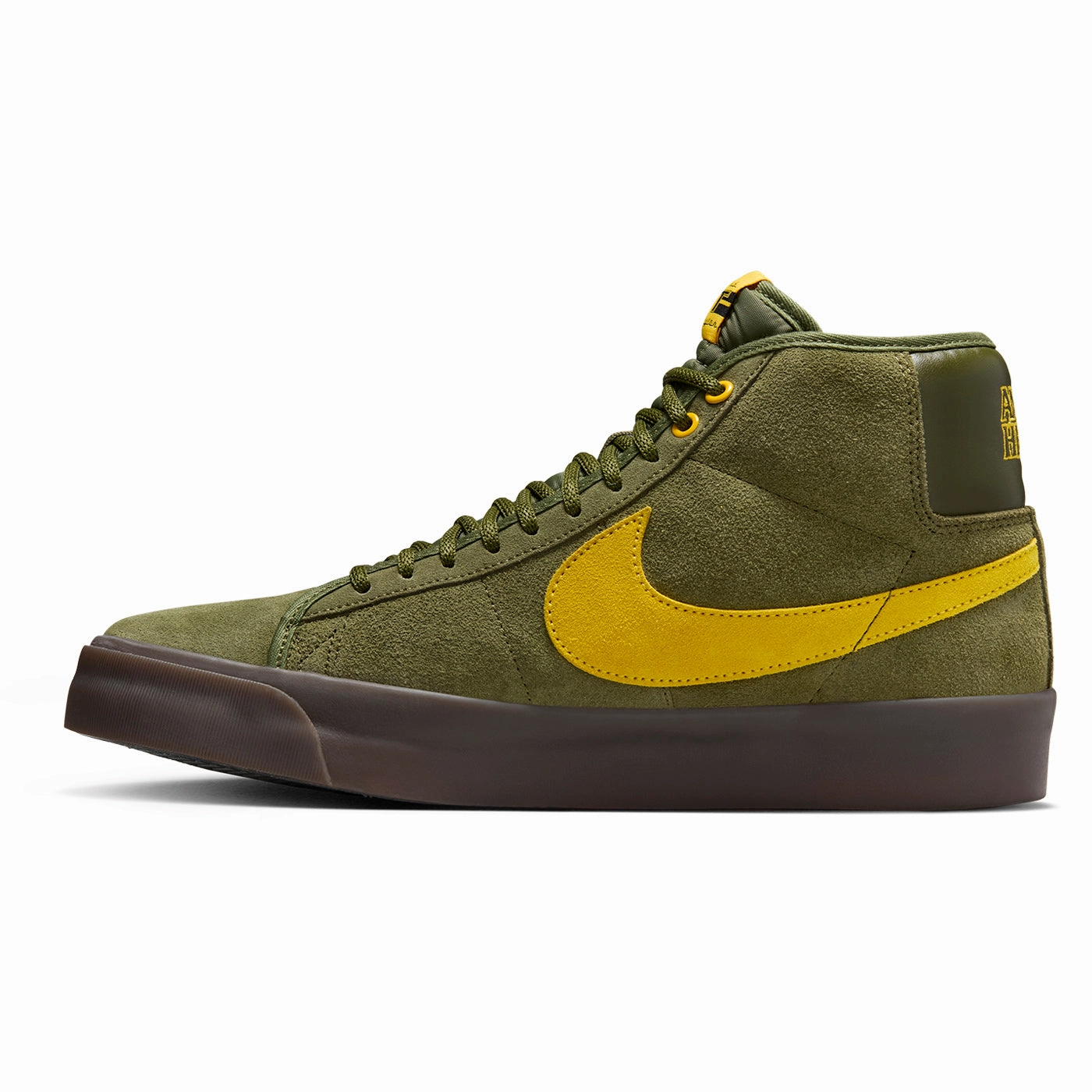 Nike SB  x ANTIHERO Zoom Blazer Mid Shoe - Rough Green / Armarillo - Rough Green Asics Gel-course Duo Boa Golf Shoes