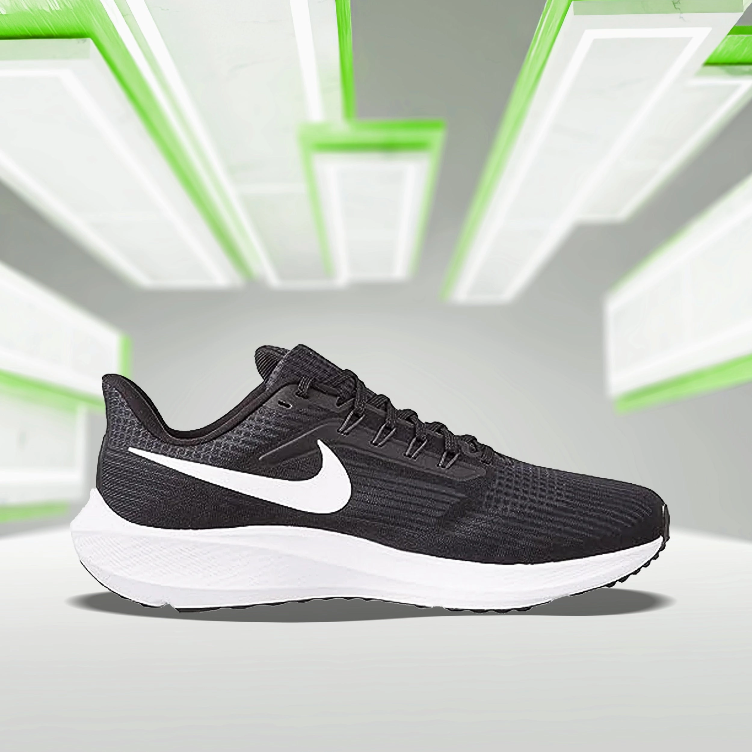 Best Asics Minimalist Running Shoes Nike Mens Air Zoom Pegasus 39 Running Shoes (DH4071-101)