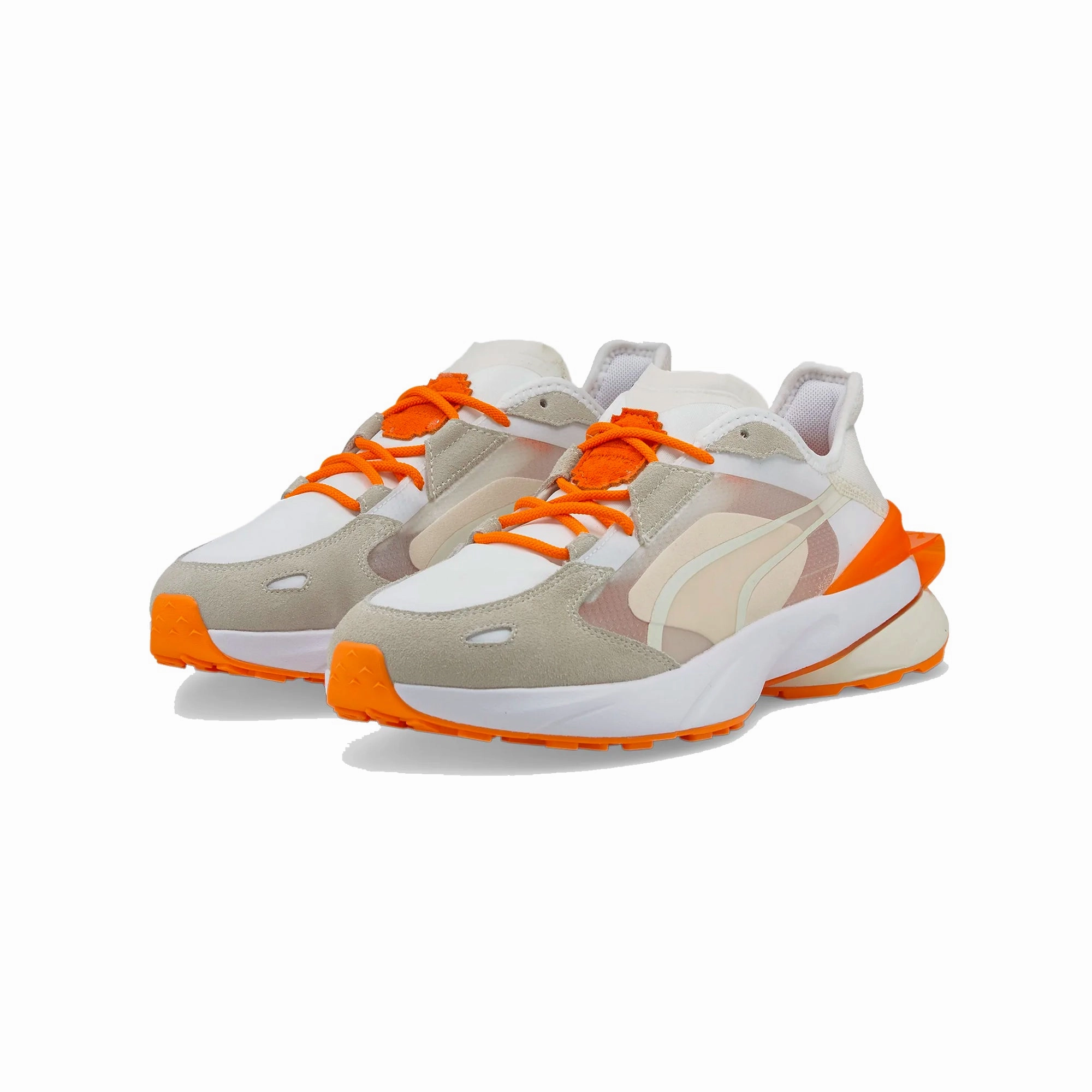 Puma Mens Powerframe OP-1 PRONOUNCE Shoes 'Puma White' Price Of Asics Running Shoes