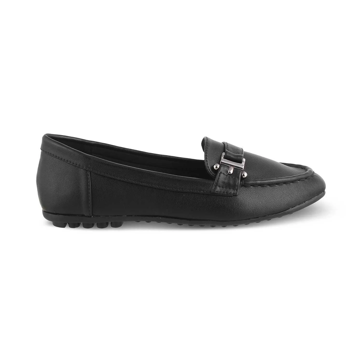 Oscar Loafers The Lativa Black Women's Dress Loafers Tresmode