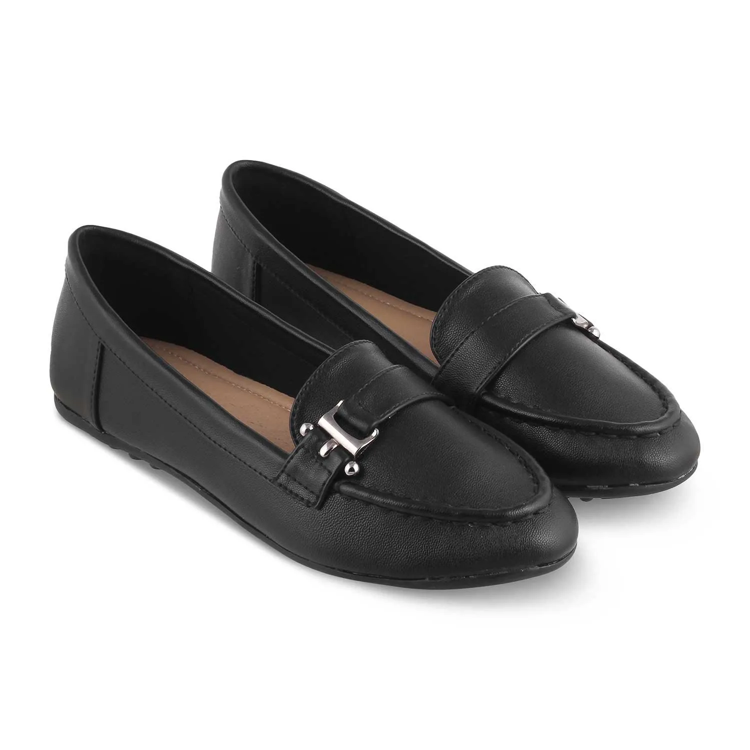 Carmina Loafers The Lativa Black Women's Dress Loafers Tresmode