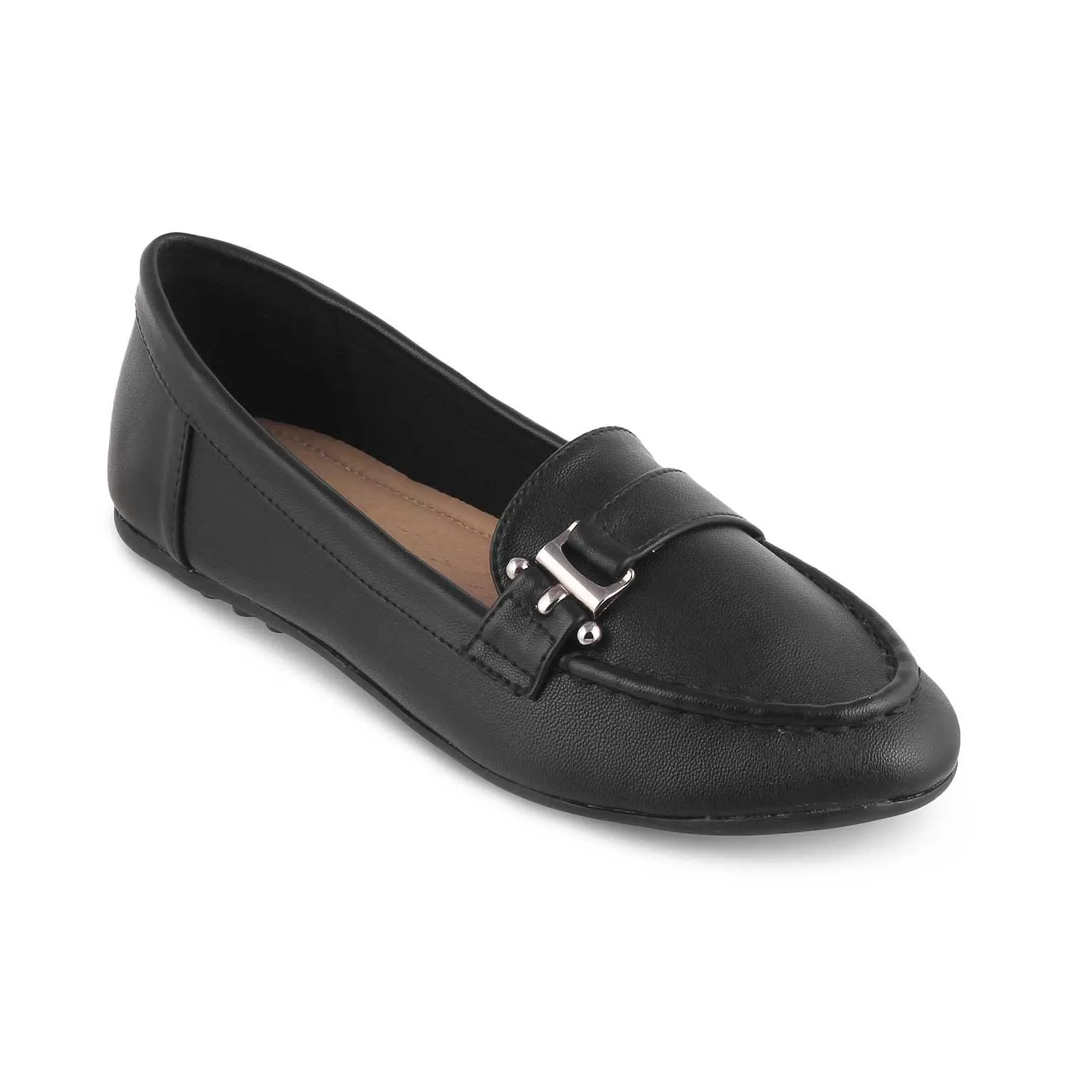 The Lativa Black Women's Dress Loafers Tresmode Loafers Cranberry Township
