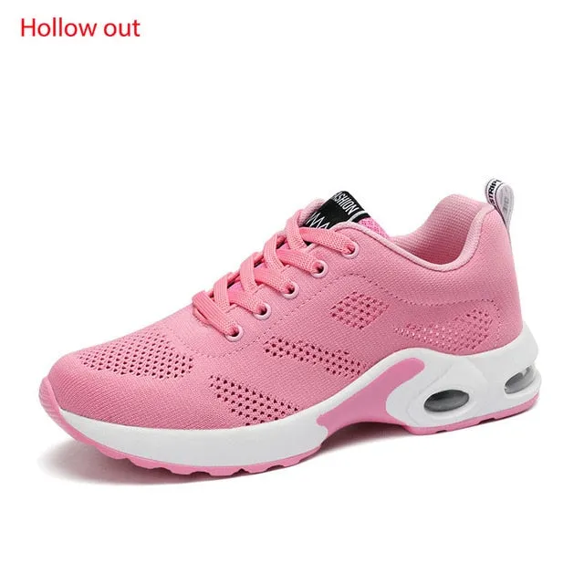 Women's Sports Shoes & Comfortable Lightweight Casual Sneakers Best Running Shoes With Knee Problems