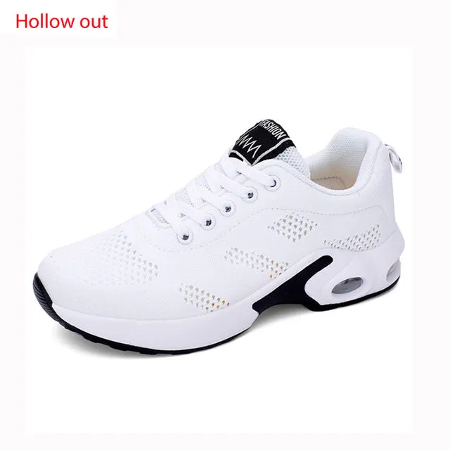 Women's Sports Shoes & Comfortable Lightweight Casual Sneakers Running Shoes For Ankle Problems