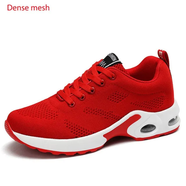 Women's Sports Shoes & Comfortable Lightweight Casual Sneakers Running Cross Country Shoes