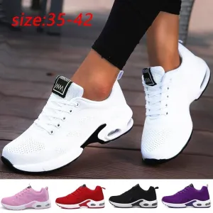 Running Shoes Size 16 Women's Sports Shoes & Comfortable Lightweight Casual Sneakers