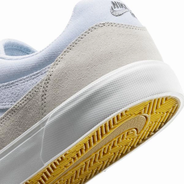 Slip Resistant Shoes Asics Nike SB Malor Skate Shoes Football Grey - Photon Dust - White - Dark Grey