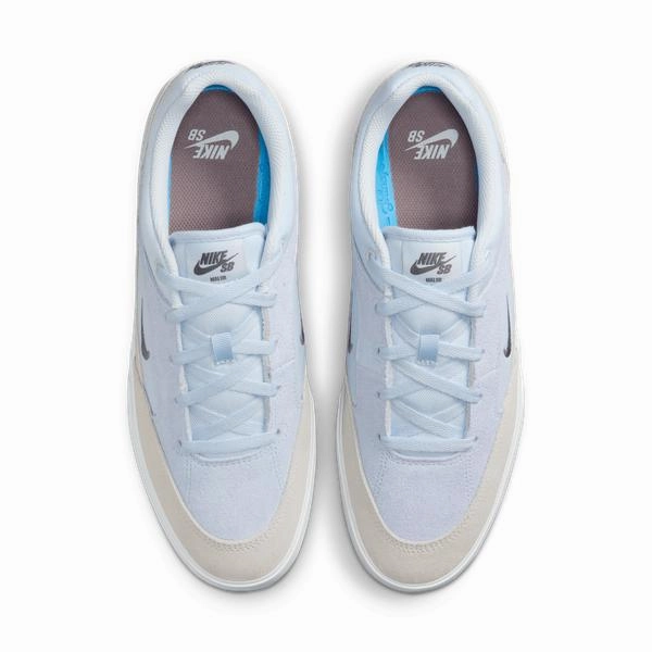 Nike SB Malor Skate Shoes Football Grey - Photon Dust - White - Dark Grey Asics Shoes Categories