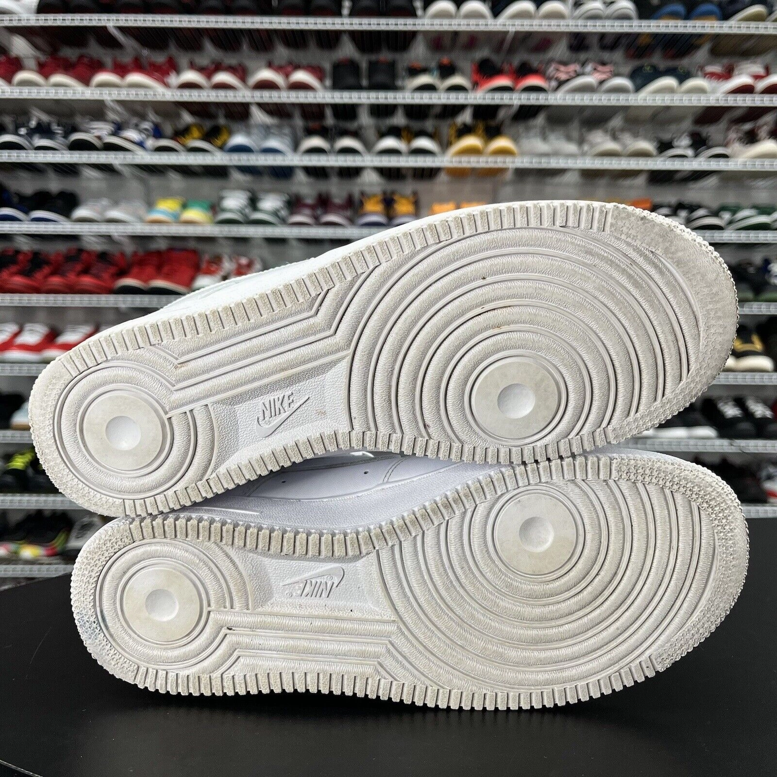 Wide Width Asics Shoes Nike Air Force 1 Low '07 White CW2288-111 Men's Size 8.5