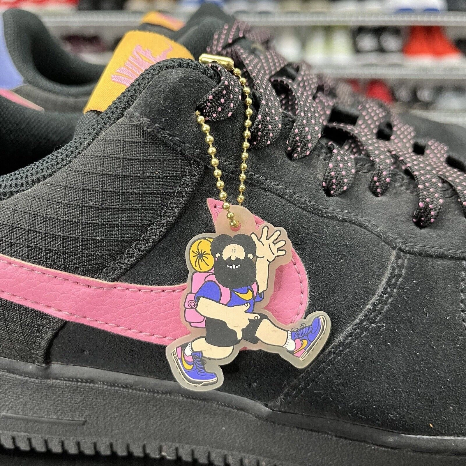 Nike Air Force 1 Low ACG Black 2020 CD0887-001 Men's Size 11.5 Asics Step Aerobic Shoes