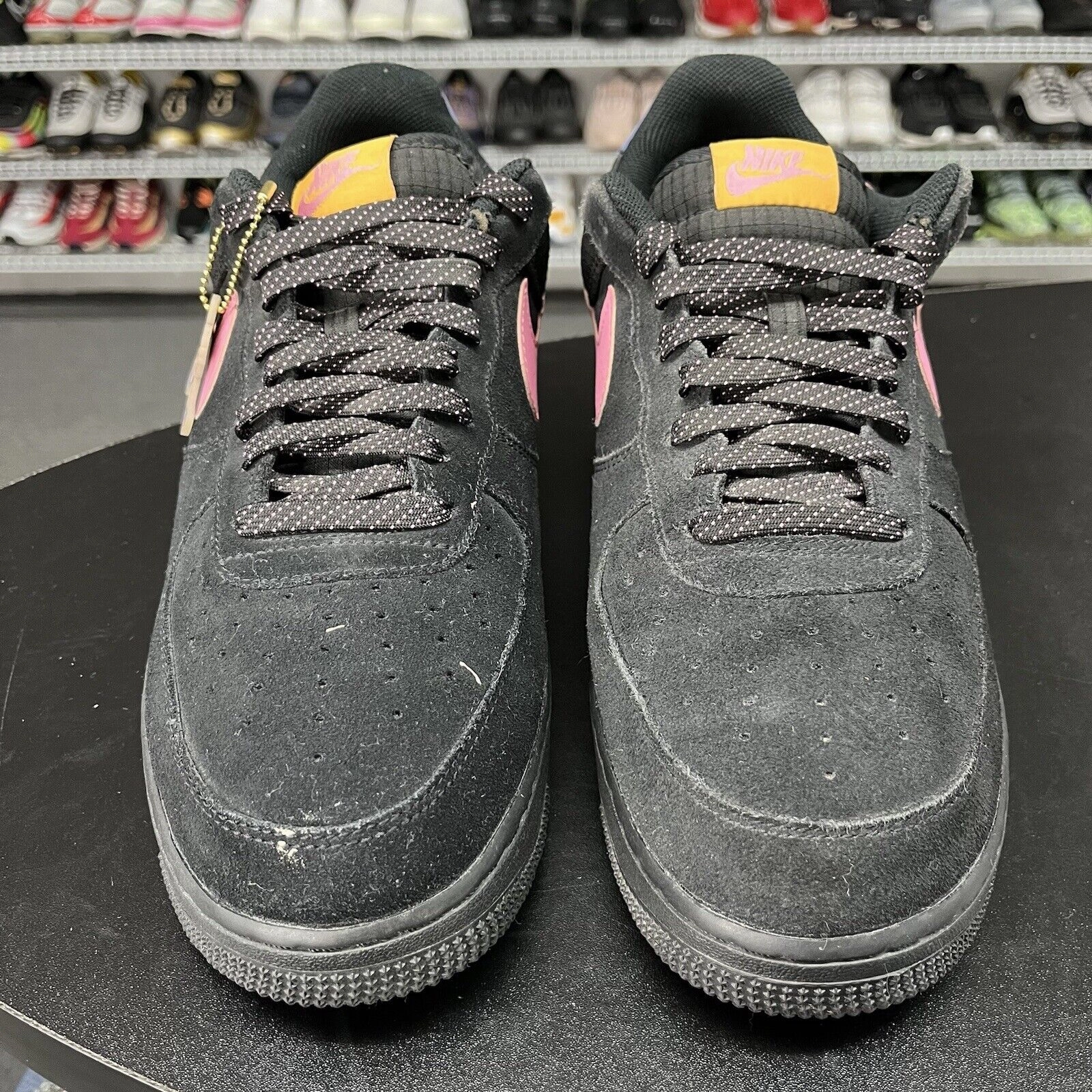 Asics Studded Running Shoes Nike Air Force 1 Low ACG Black 2020 CD0887-001 Men's Size 11.5