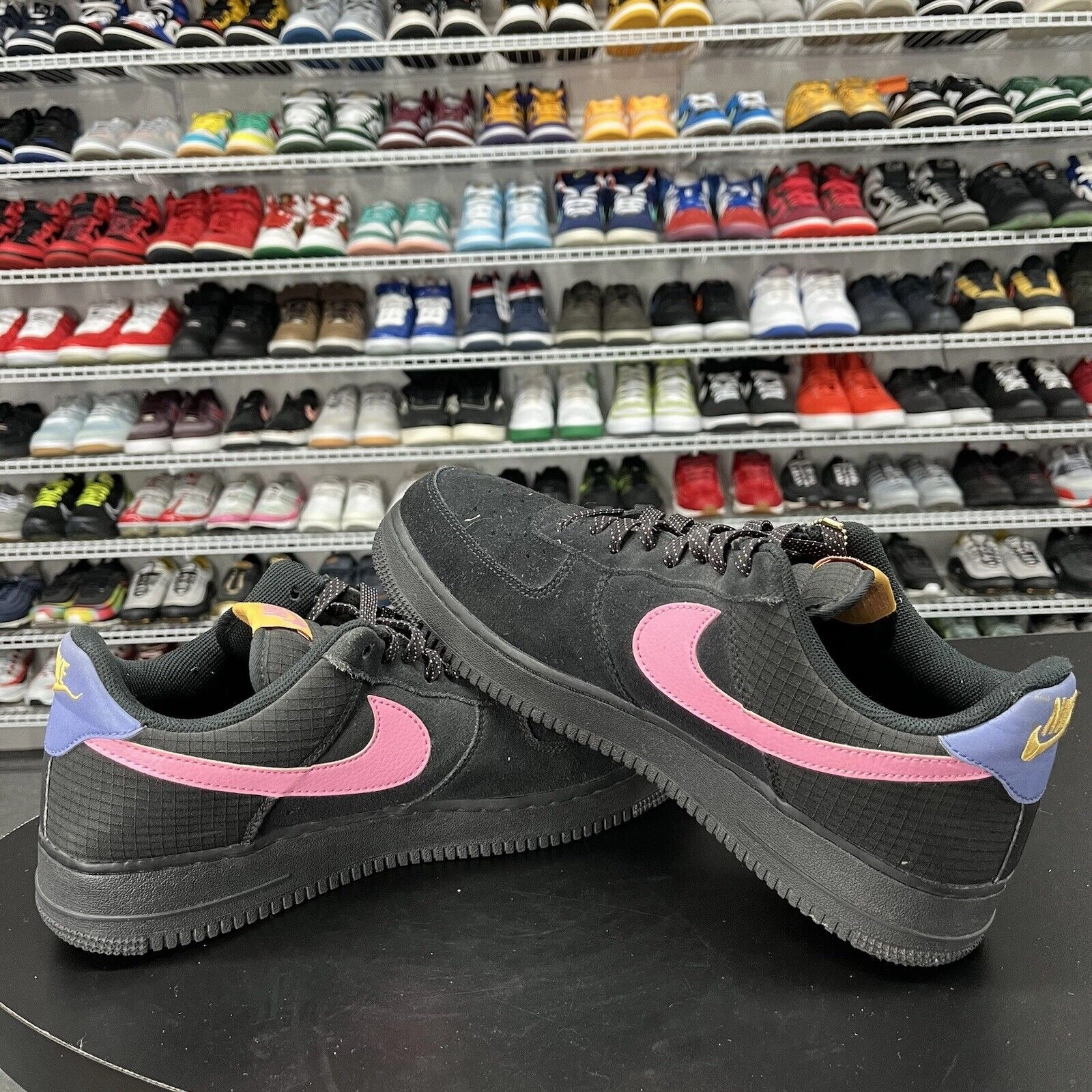 Asics Patriot 11 Running Shoes Nike Air Force 1 Low ACG Black 2020 CD0887-001 Men's Size 11.5