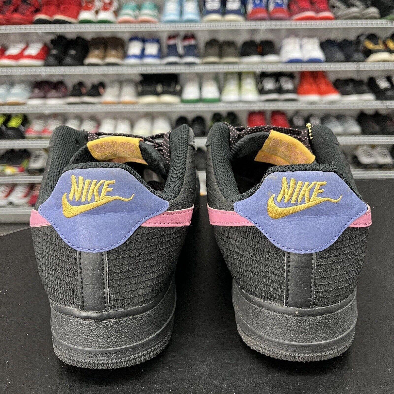 Asics Gel Venture Running Shoes Nike Air Force 1 Low ACG Black 2020 CD0887-001 Men's Size 11.5