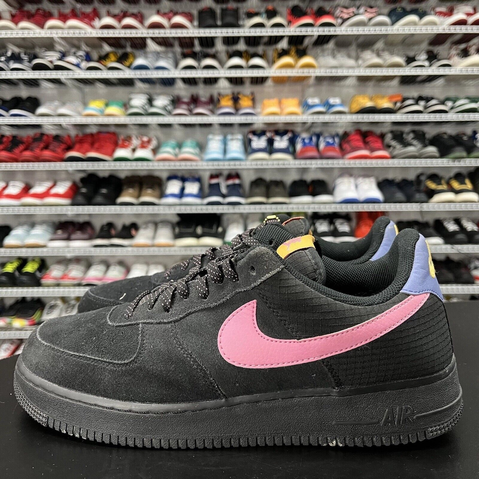 Asics New Shoe Release Nike Air Force 1 Low ACG Black 2020 CD0887-001 Men's Size 11.5