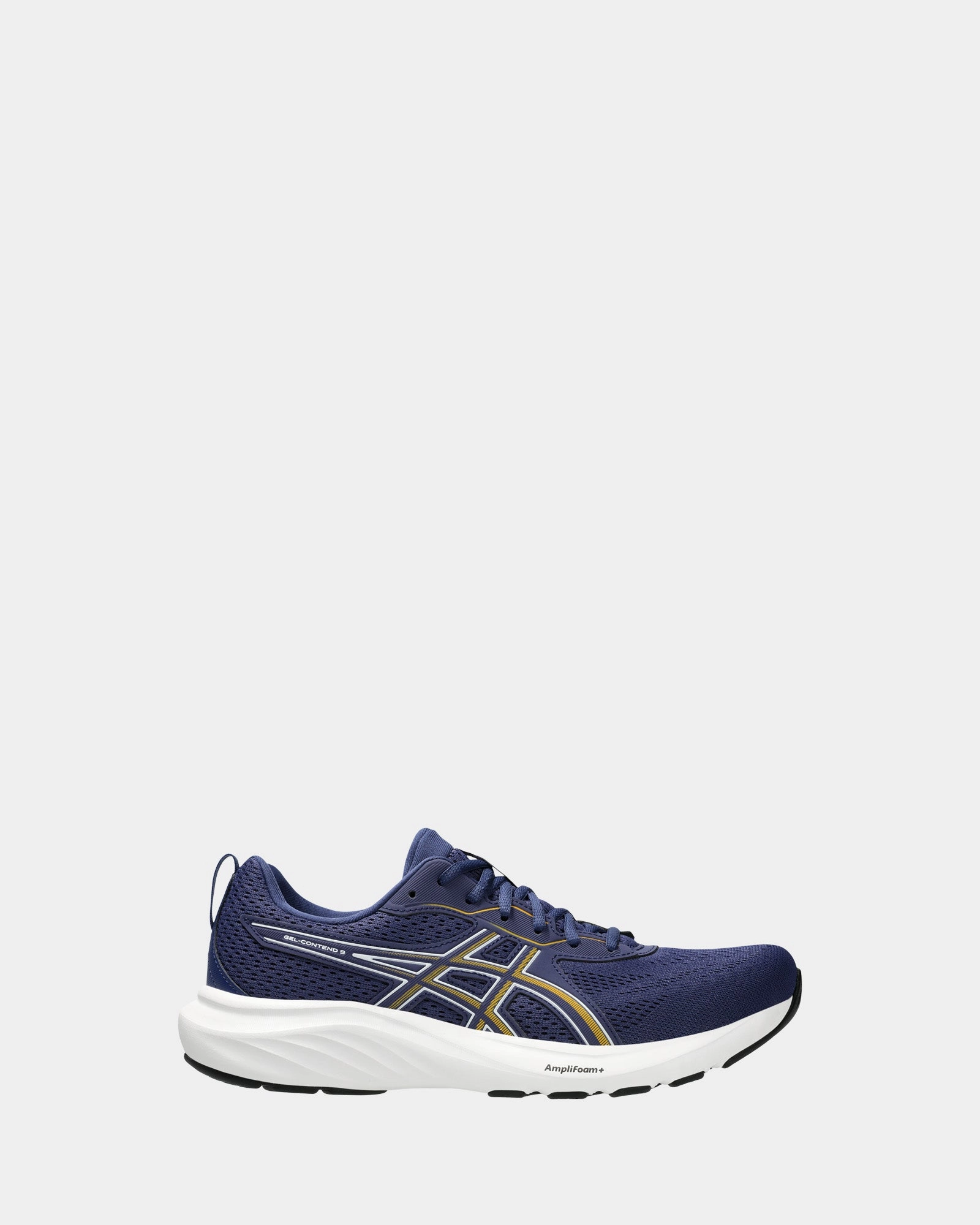 Contend 9 Mens Indigo Blue/White Old Asics Shoes