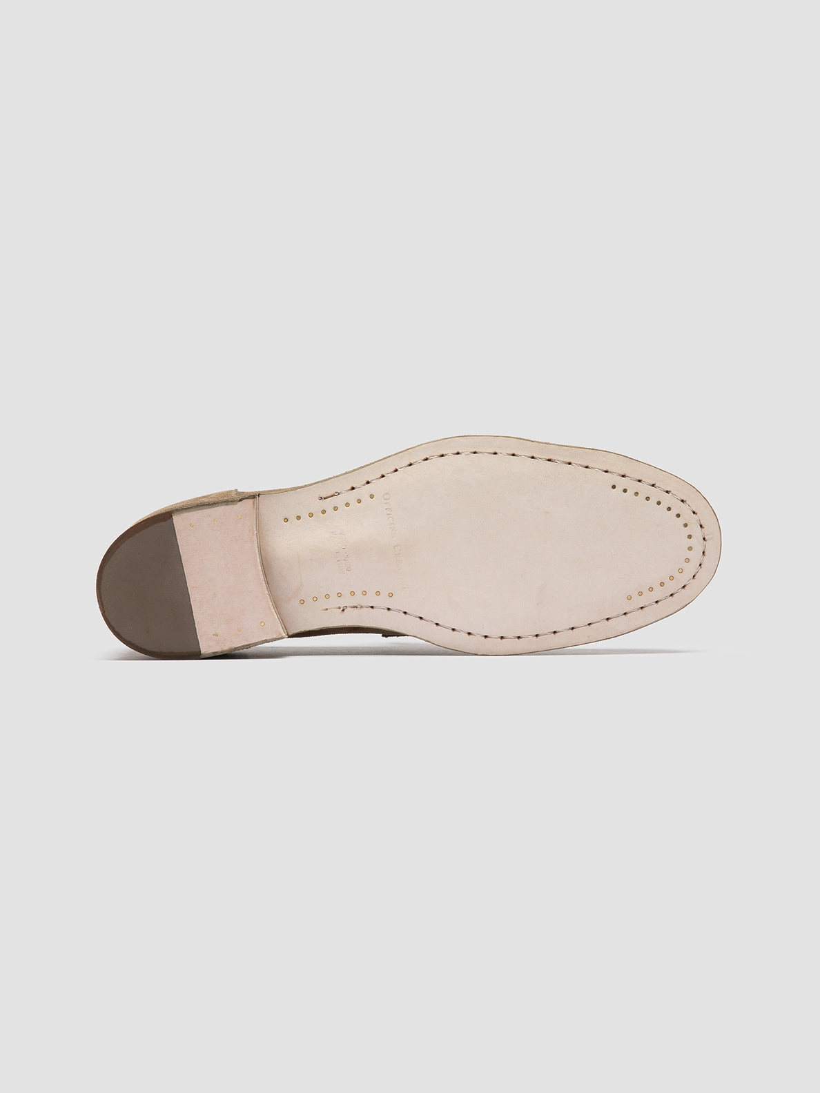 SOLITUDE 001 - Taupe Suede Penny Loafers Tassel Loafers Suede