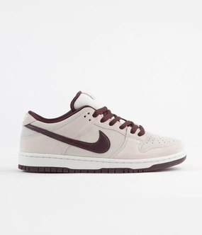 Nike SB Dunk Low Pro Shoes - Desert Sand / Mahogany - Summit White Asics Shoes Uk