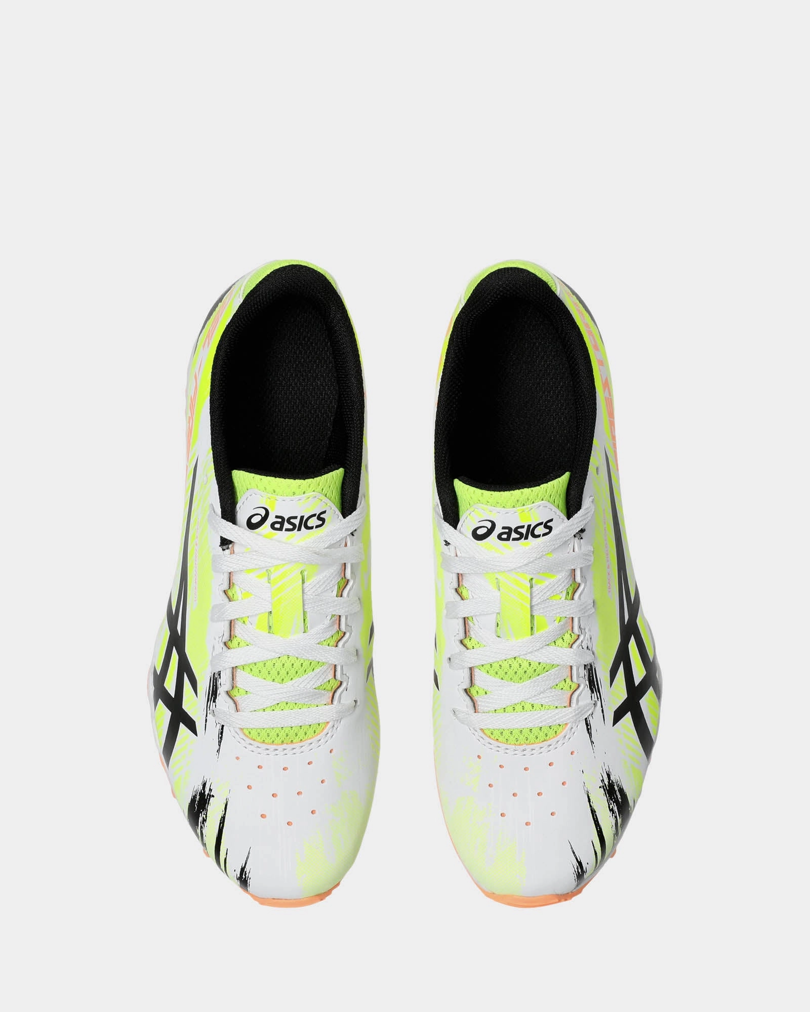 Asics Japan Pro Skate Shoes Gel-Firestorm 5 Pre-School Safety Yellow/Black