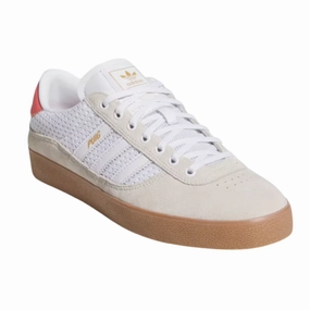 Adidas X Hello Kitty Gazelle Shoes Adidas Puig Indoor Shoe - Mens Woven White / Footwear White / Gum 4