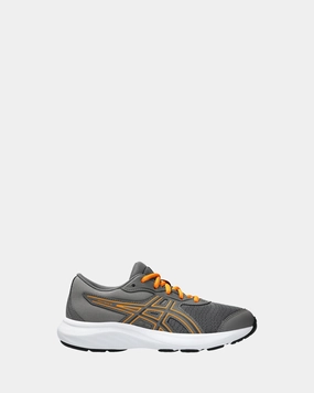 Contend 9 Grade School Carbon/Black Asics Running Shoes Gel Noosa