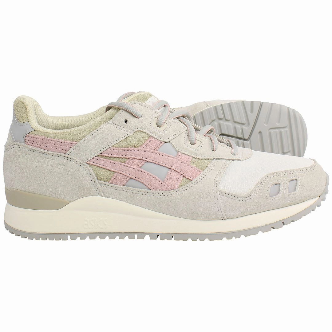Asics Gel-Lyte III OG GTX Mens Beige Trainers Asics Gt-1000 Running Shoe