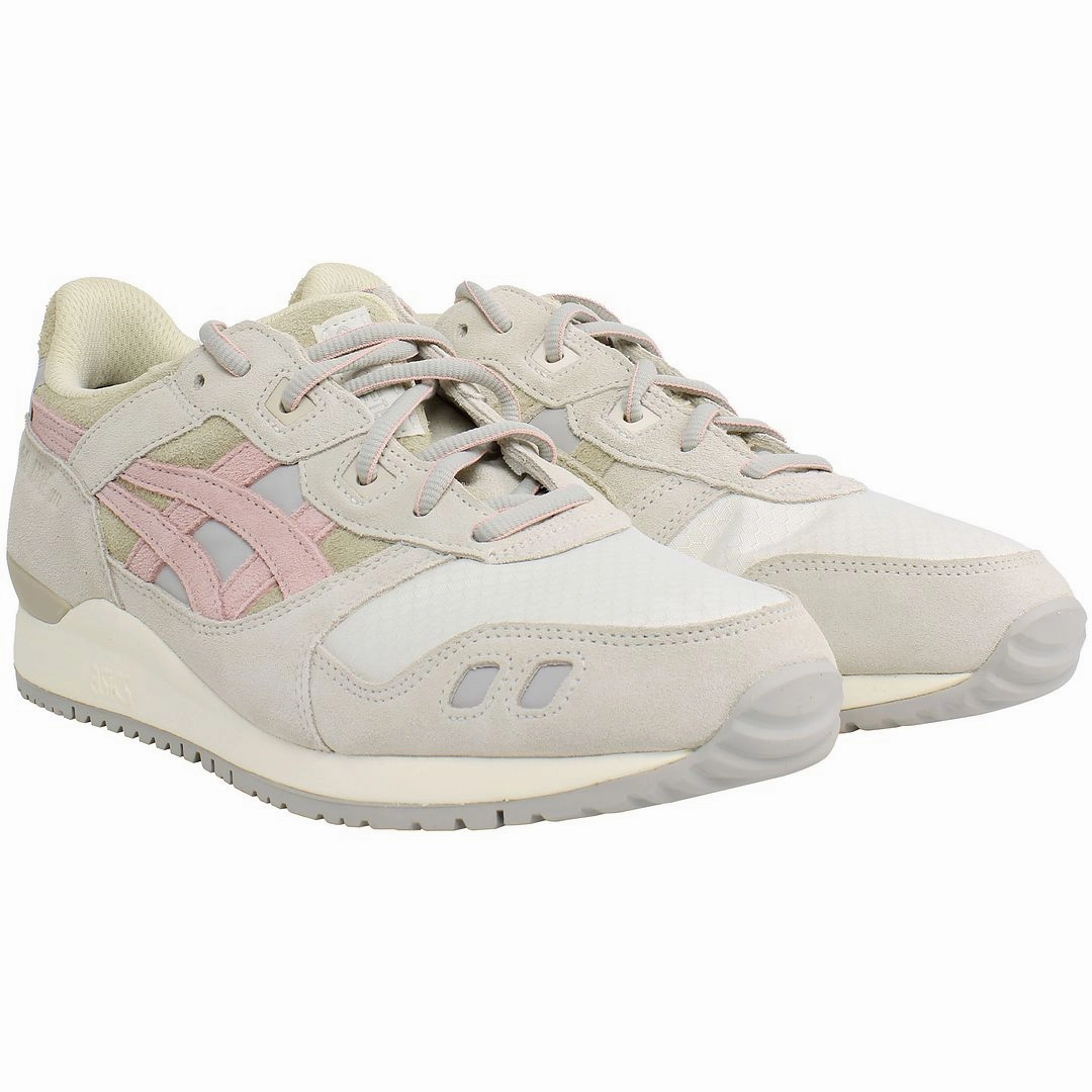 Asics Gel Volleycross Revolution Volleyball Shoe Asics Gel-Lyte III OG GTX Mens Beige Trainers