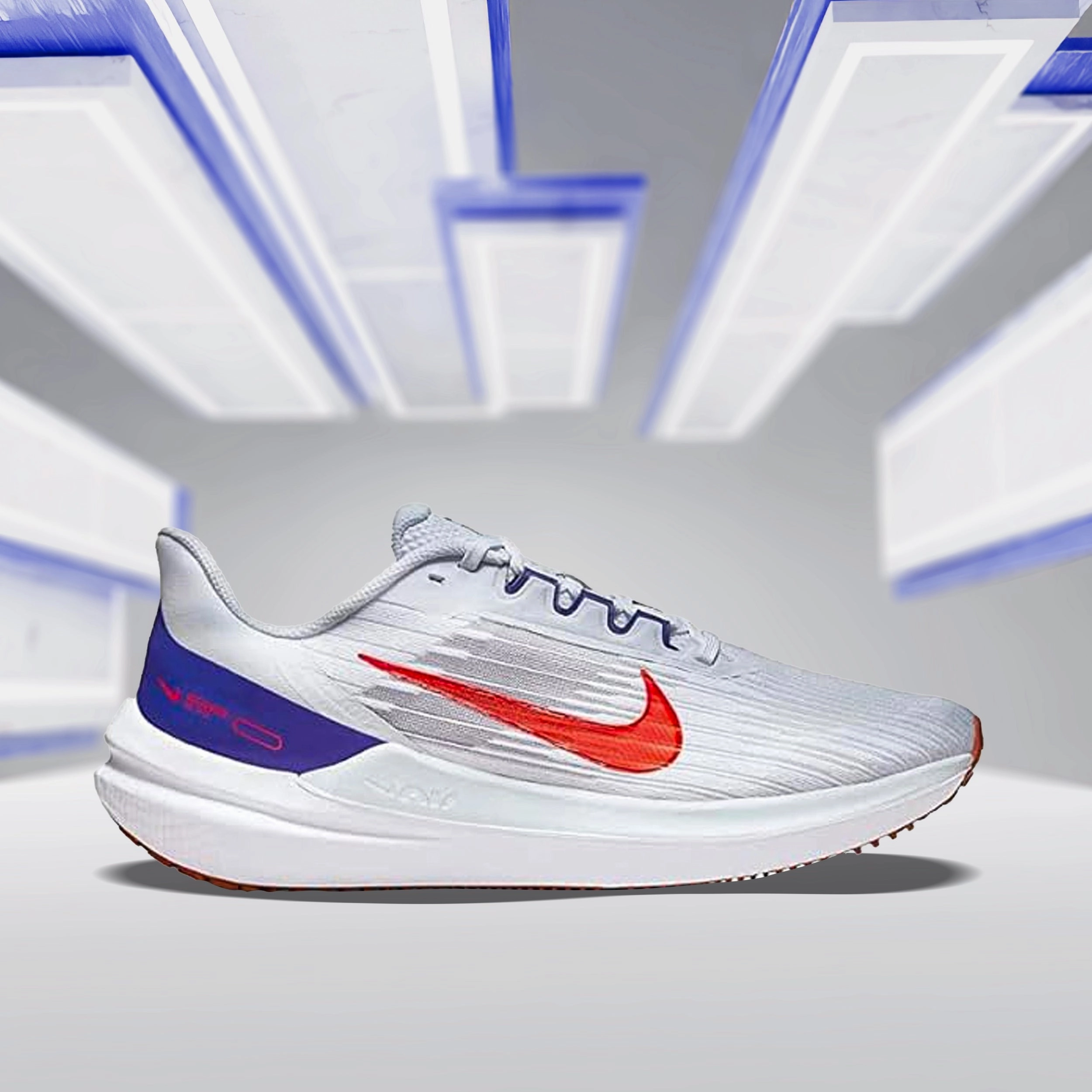 Nike Mens Air Winflo 9 Outdoor Shoes (DD6203-006) Pickleball Shoes Asics