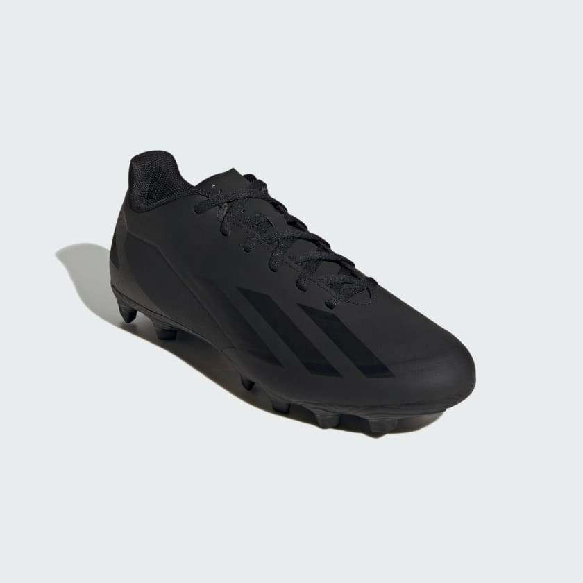 ADIDAS X CRAZYFAST.4 FLEXIBLE GROUND BOOTS - GY7433 Little Adidas Shoes