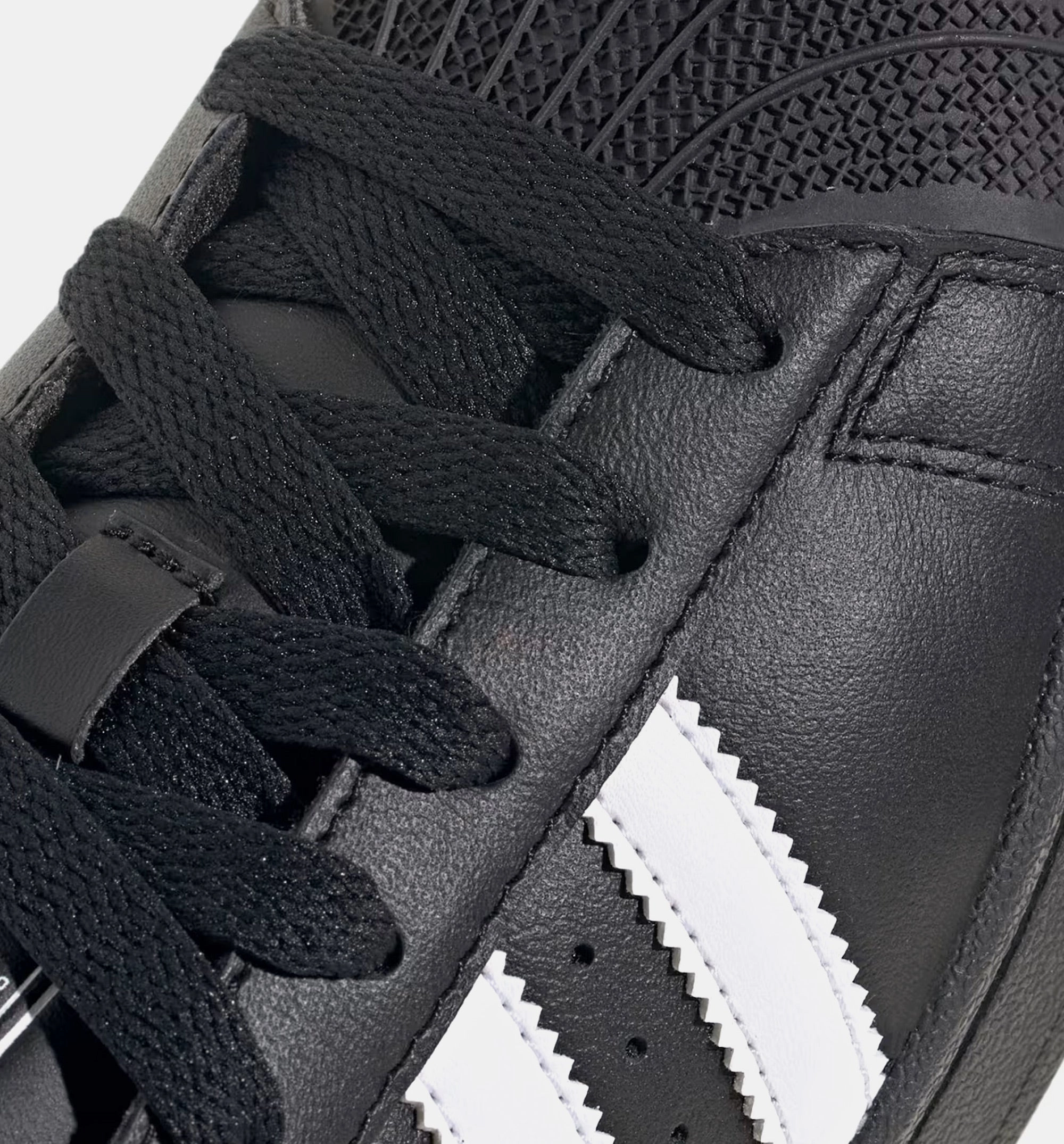 Superstar II Grade School Lifestyle Shoe -  Black/White Basketball Shoes Adidas Harden