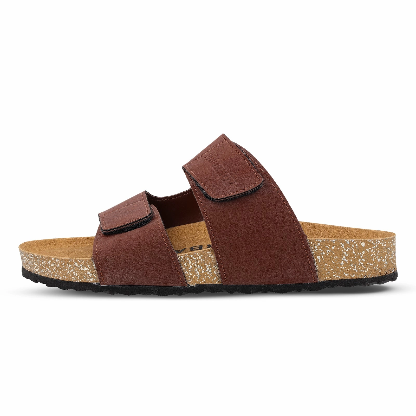 URBANOZ Men's Comfort Sandals - WGE53068 Brown Walkway Sandals