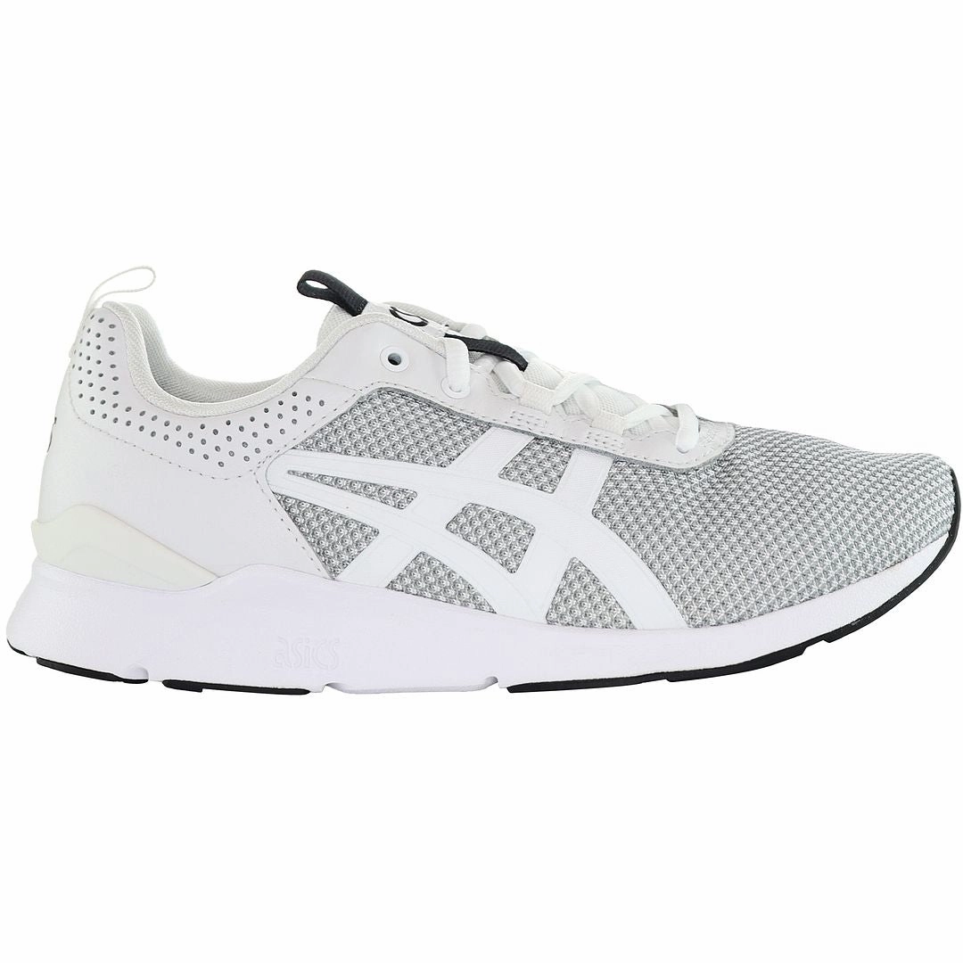 Asics Gel-Lyte Runner Mens Grey/White Trainers Asics Steel Toe Tennis Shoes