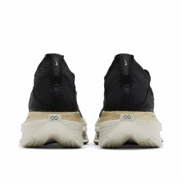 Nike Air Zoom Alphafly Next% 2 Black Metallic Gold Grain Asics Trail Walking Shoes