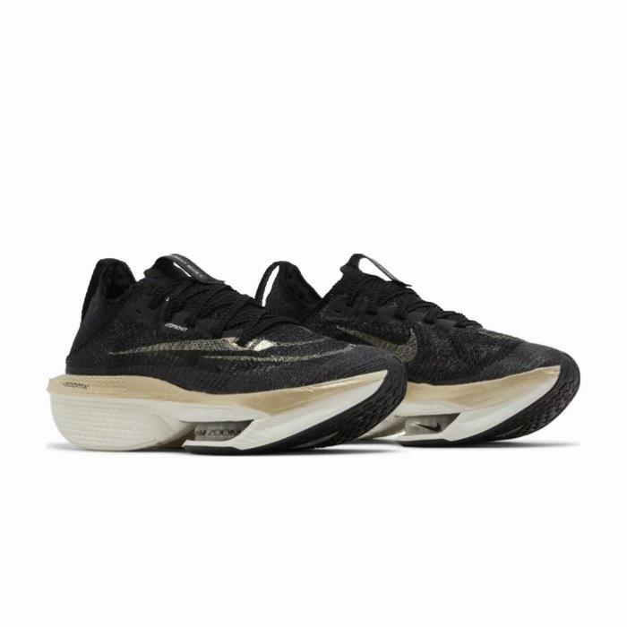 Asics Bowling Shoes Nike Air Zoom Alphafly Next% 2 Black Metallic Gold Grain