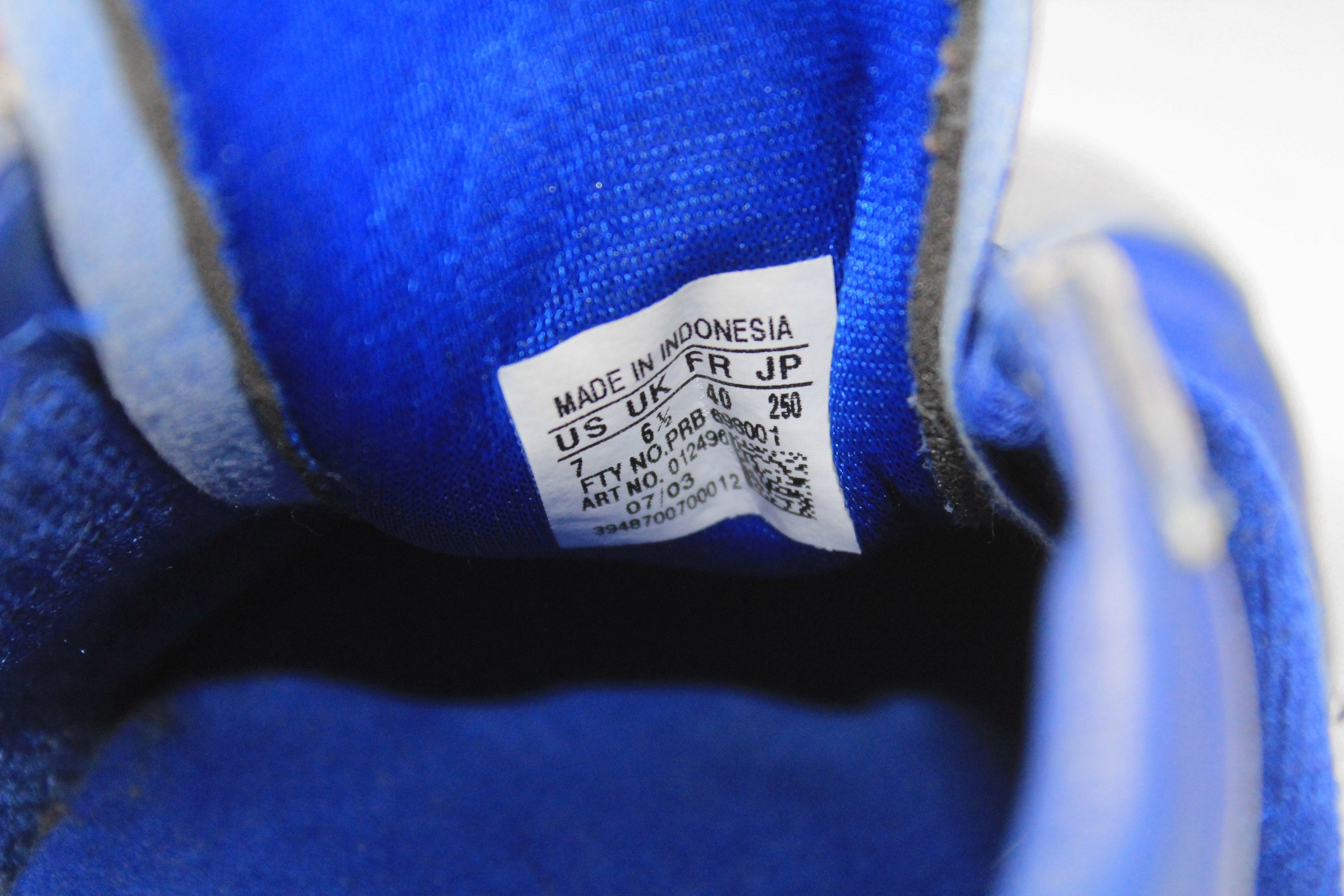 Adidas Stitch Shoes Vintage Adidas Paris 2003 Sneakers US 7