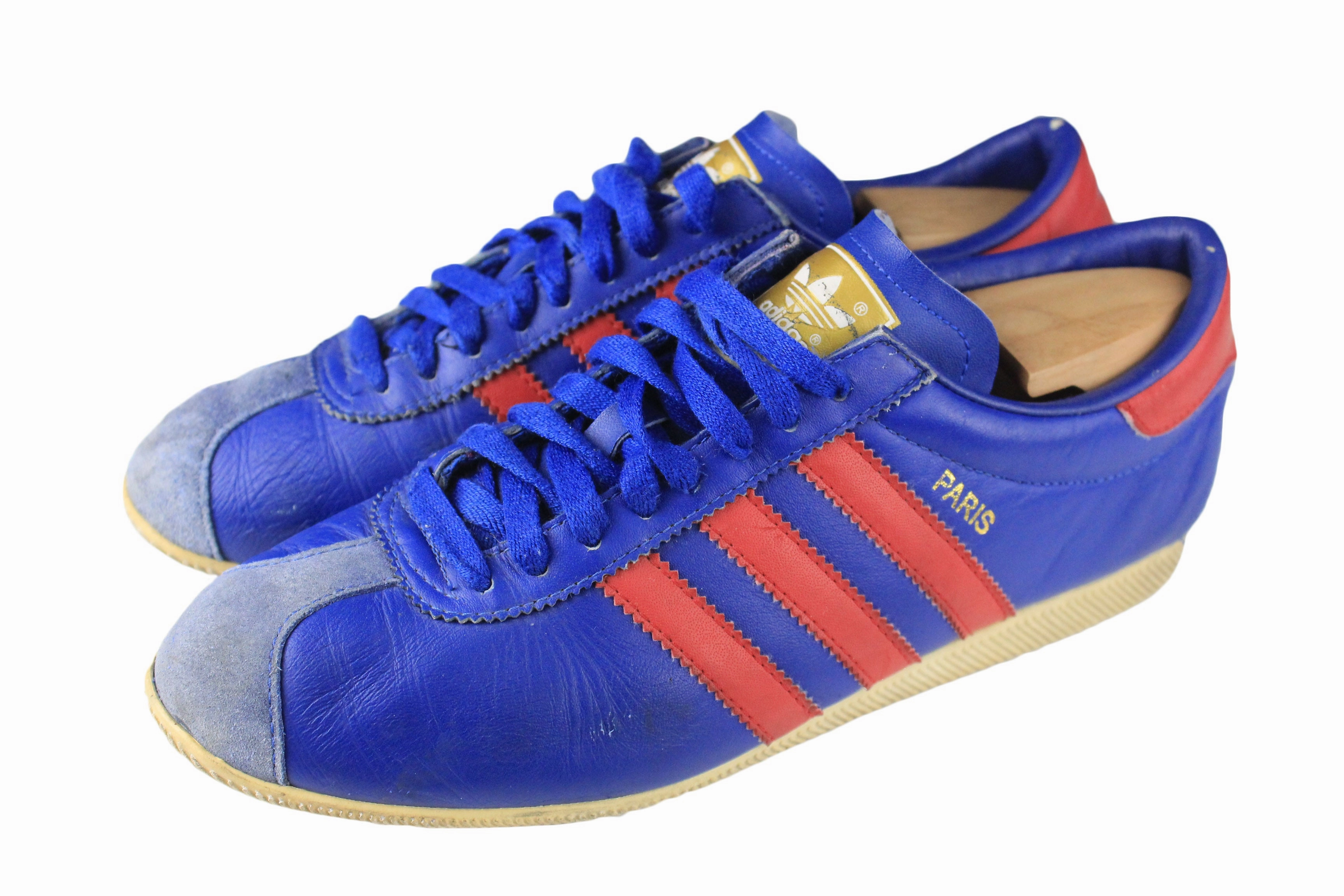 Adidas Workout Shoe Vintage Adidas Paris 2003 Sneakers US 7