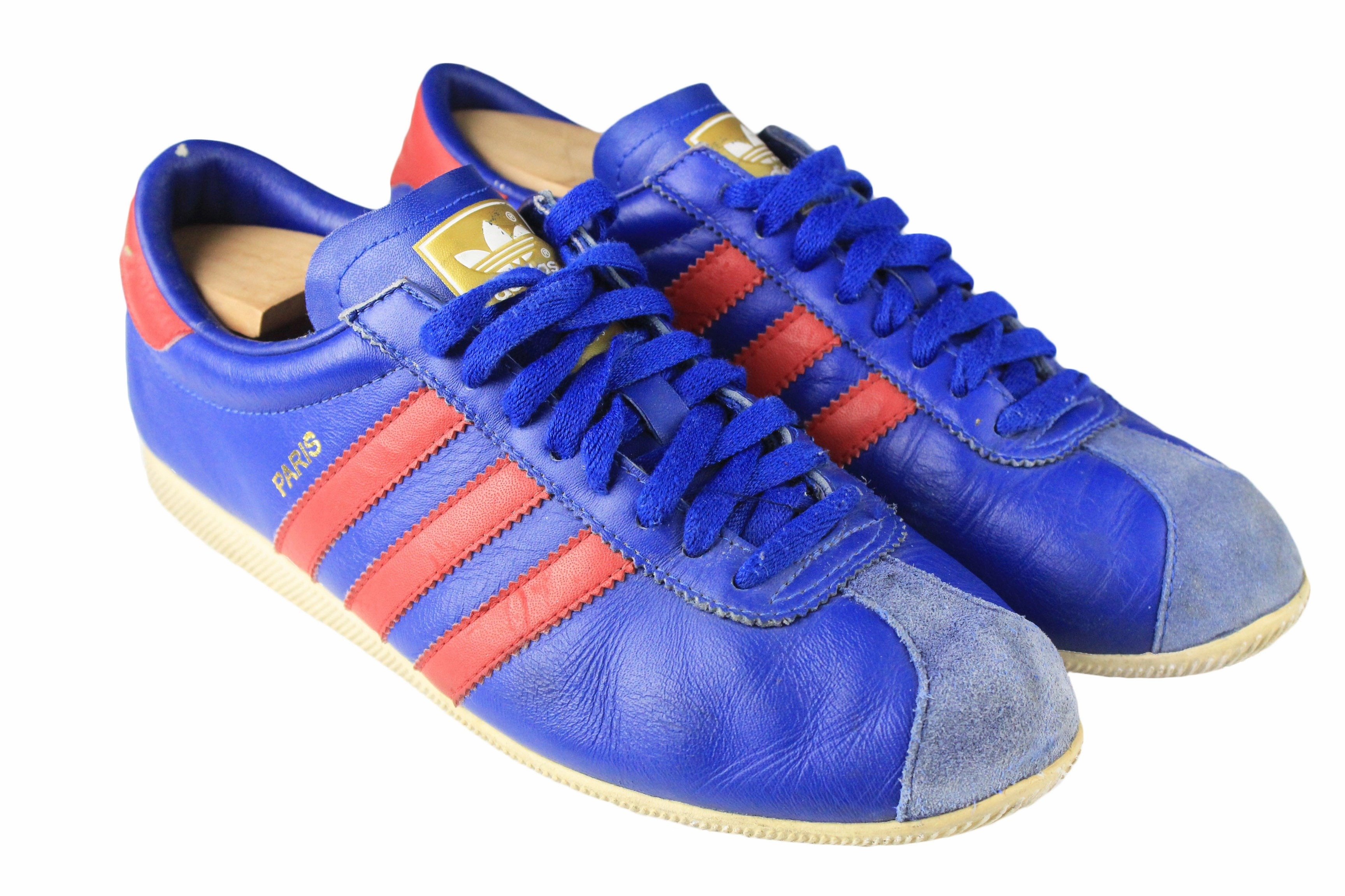 Adidas Shoes 1970s Vintage Adidas Paris 2003 Sneakers US 7