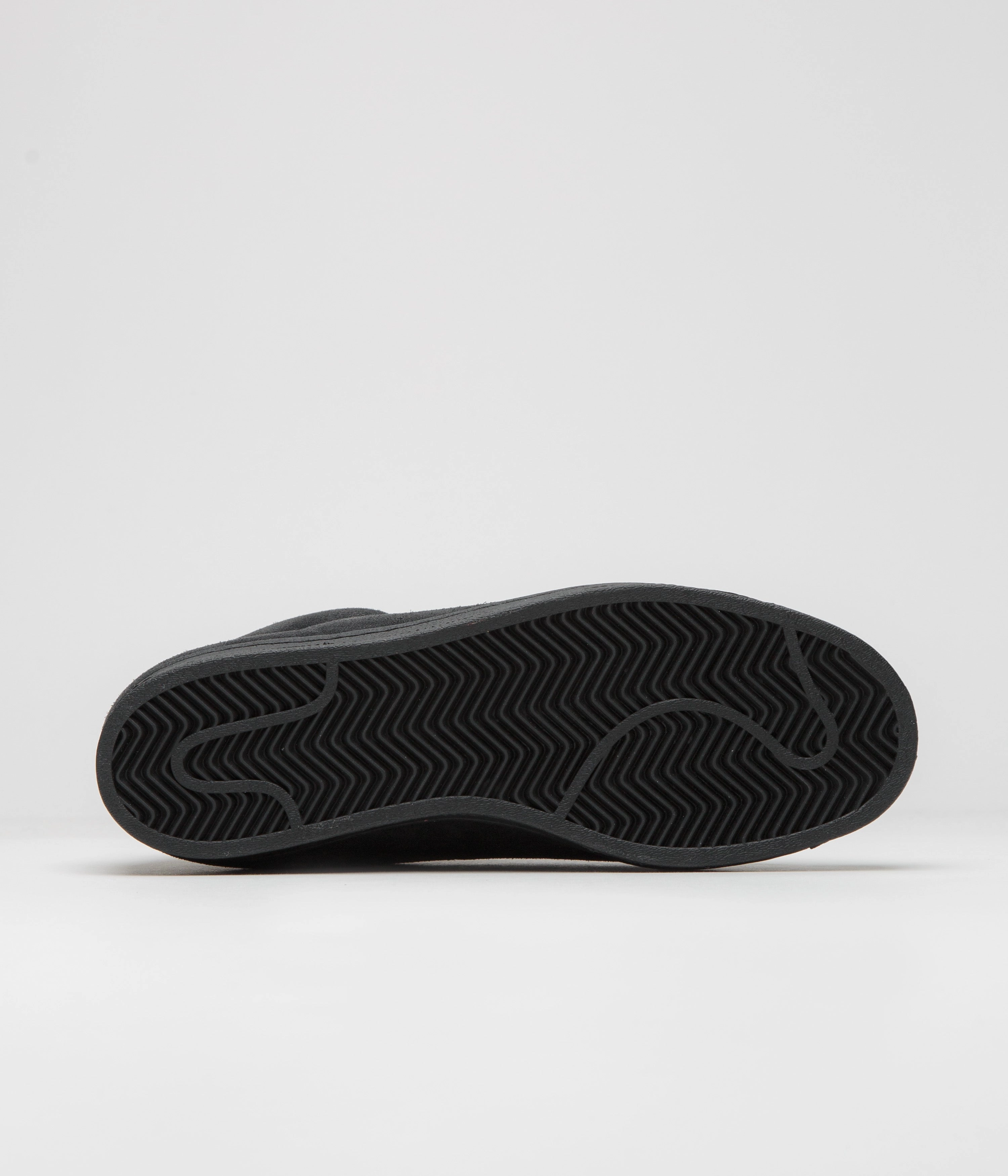 Adidas Pro Model ADV Shoes - Core Black / Grey Five / Core Black Cyberpunk Shoes Adidas