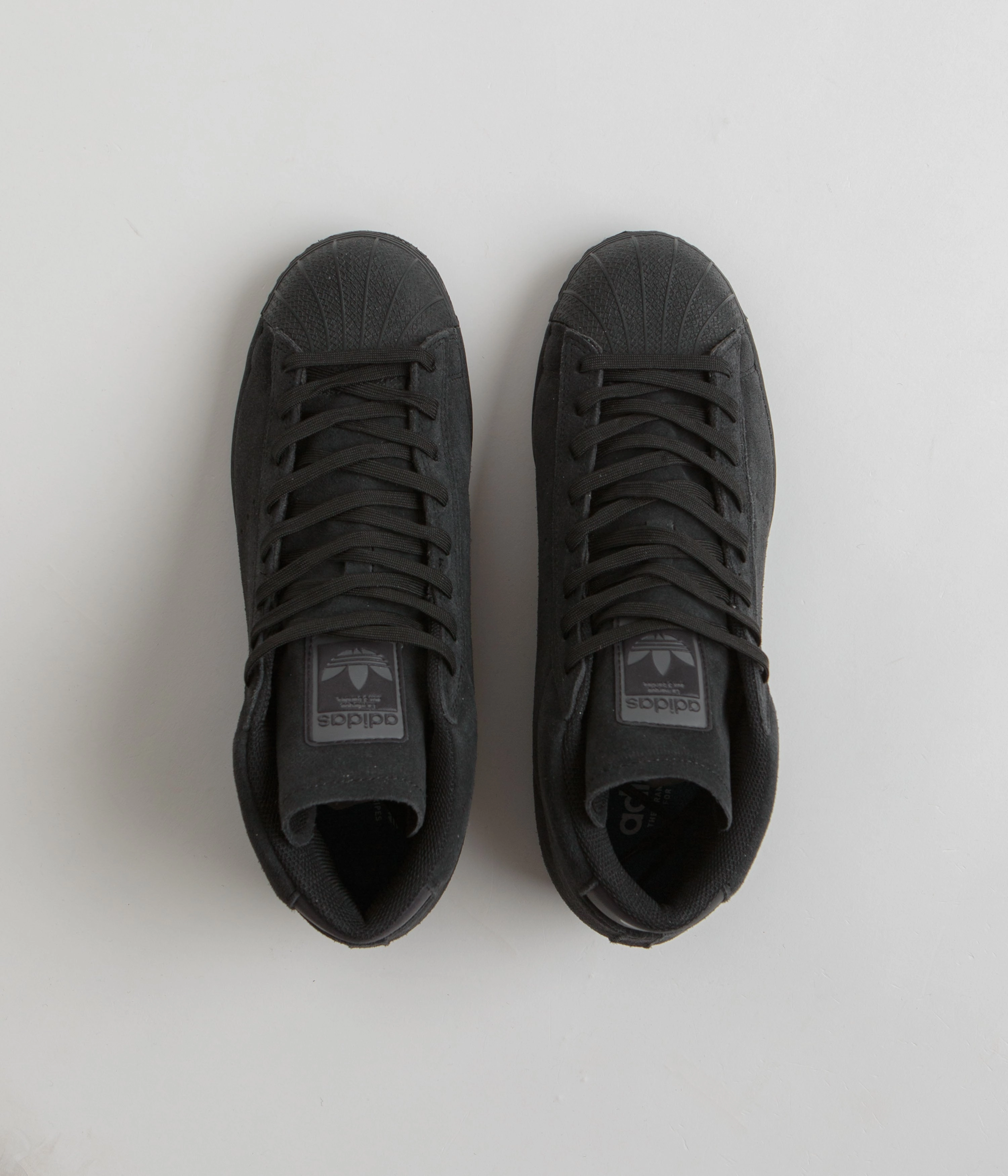Adidas Shoes Wings Adidas Pro Model ADV Shoes - Core Black / Grey Five / Core Black
