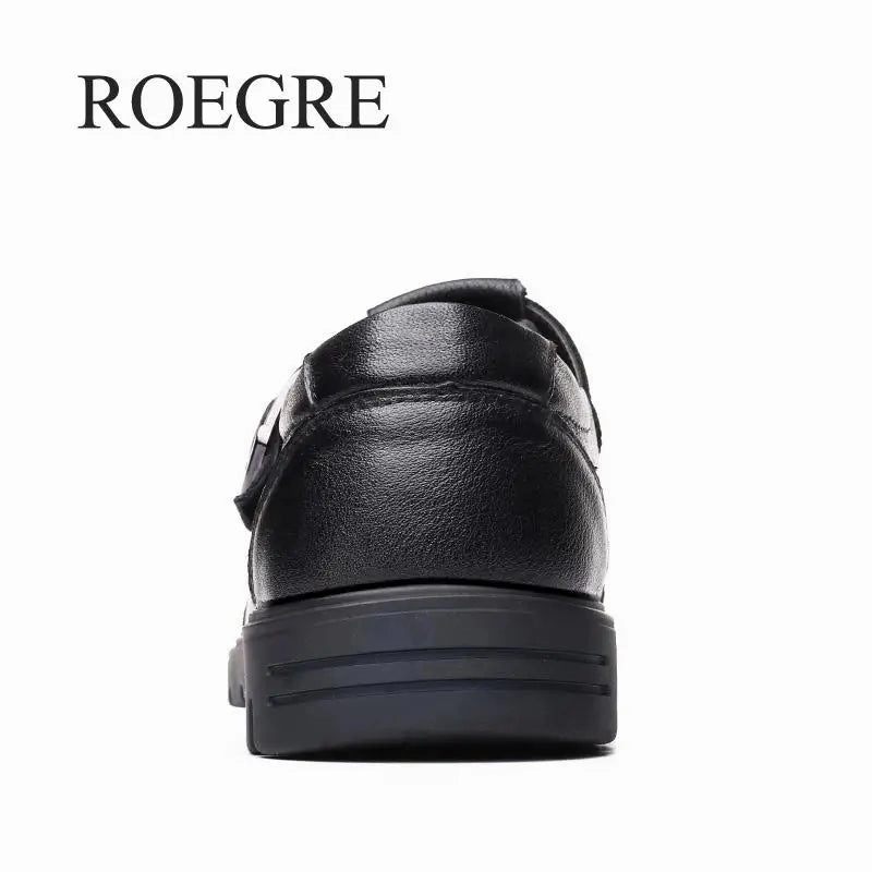 Men Sandals Genuine Leather Sandals Men Outdoor Casual Men Leather Sandals For Men Beach Shoes Roman Sandals For Older