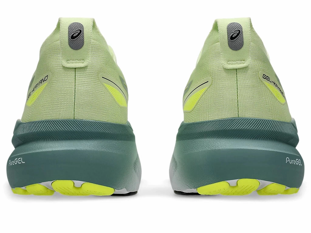 Asics Men's GEL-KAYANO 31 Running Shoes in Cool Matcha/Celadon Running Shoes For Fast Running